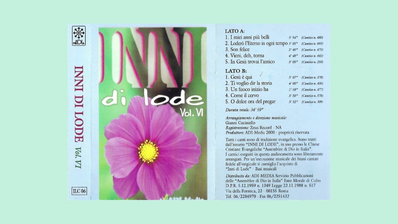 Inni di Lode - Vol. VI - ADI Media (2000)