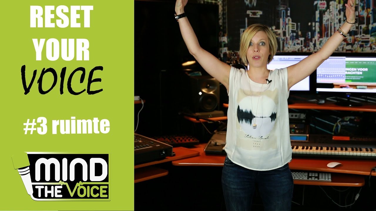 RESET your VOICE! #3 | Spreken of zingen zonder spanning in de keel
