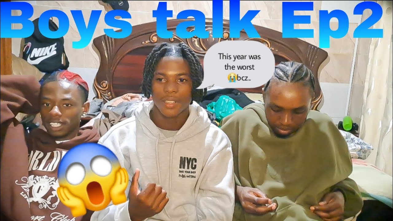 Boys talk ep2(Motivation for 2026 gets dropped)