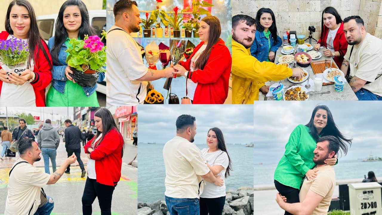 تحدي تنفيذ طلبات في الشارع على طلب المتابعين مع بشار وفريده😍😍