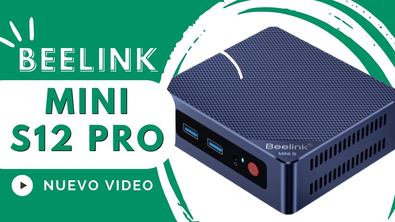 Los nuevos ALDER LAKE ya están aquí: BEELINK S12 PRO
