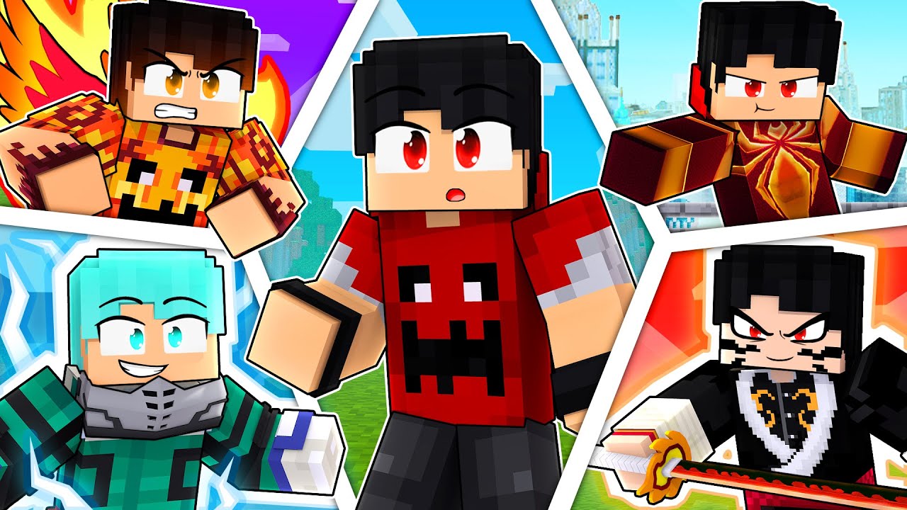 Os INFINITOS P3DRU que EXISTEM no Minecraft