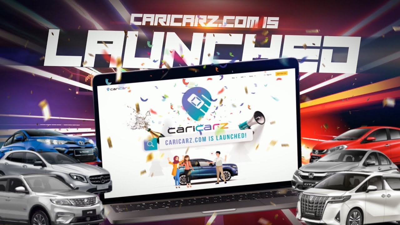 Caricarz is now officially LAUNCHED!!