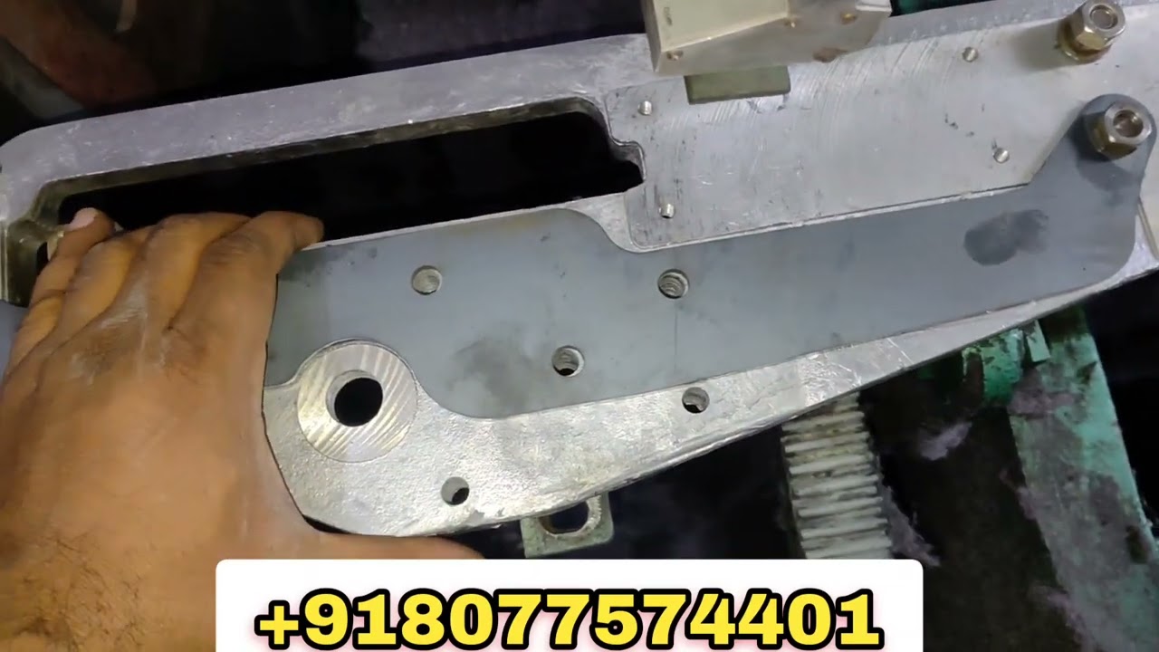 How to change Hausing plet rapier loom ||