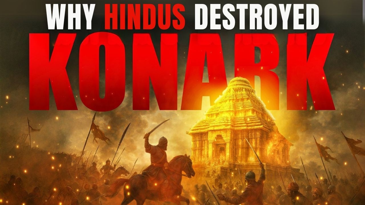 This HINDU converted and DESTROYED KONARK
