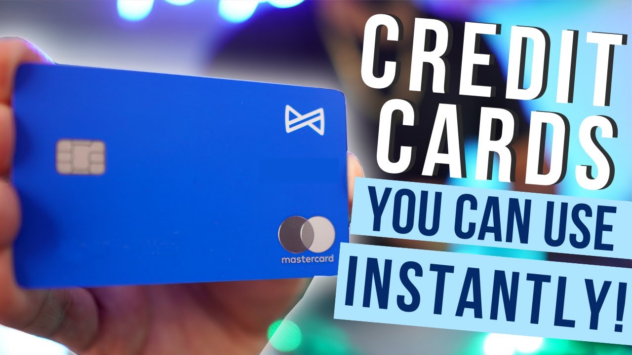 Credit Cards You Can Use INSTANTLY! After Approval