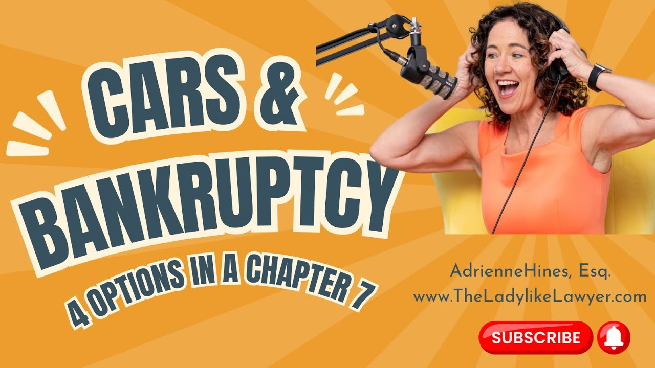 Best Car Options When Declaring Chapter 7 Bankruptcy