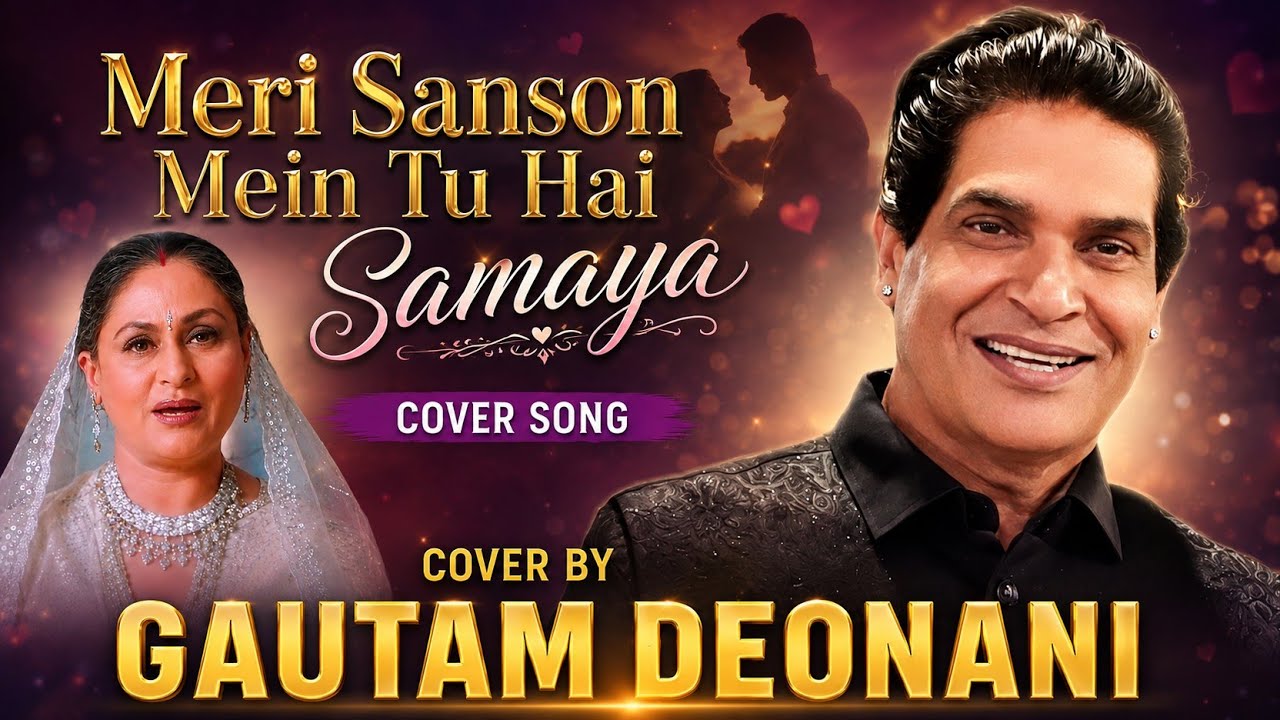 Meri Sanson Mein Tu Hai Samaya (Cover) | Gautam Deonani | Lata Mangeshkar | Kabhi Khushi Kabhie Gham