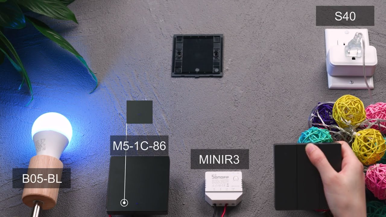 Beginner's Guide to SONOFF R5 Scene Controller
