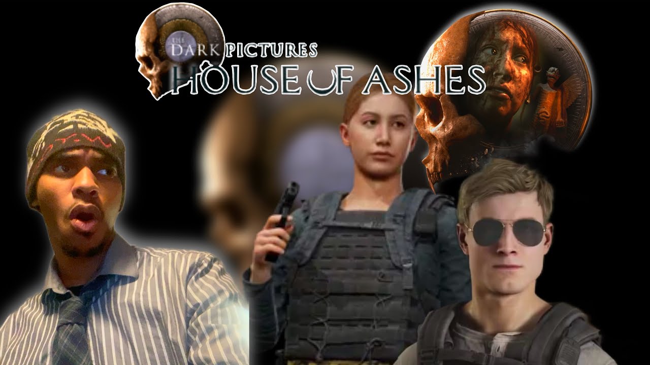 Ahh Sh** Here we go again! Co-Op Thriller Fun With C0COBE4N! The Dark Pictures | House Of Ashes! 