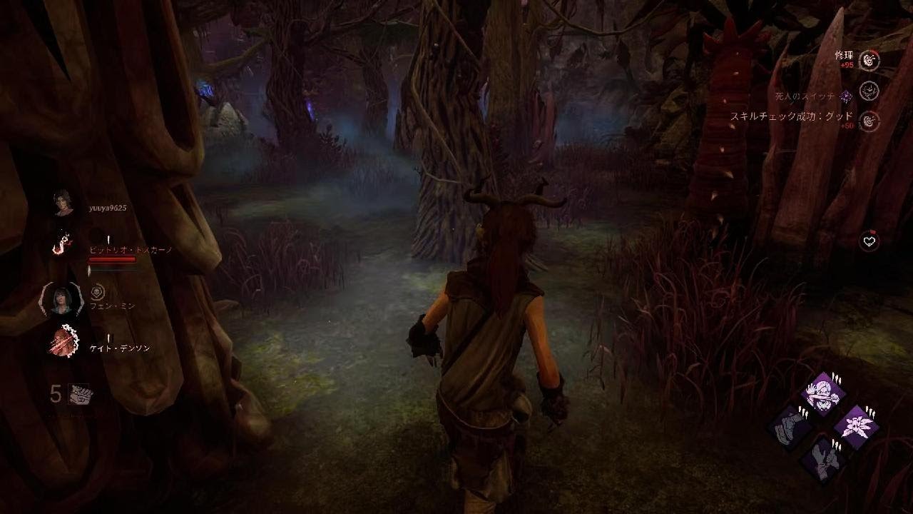 こんばんは～本日も遊んでいきます♪Dead by Daylight