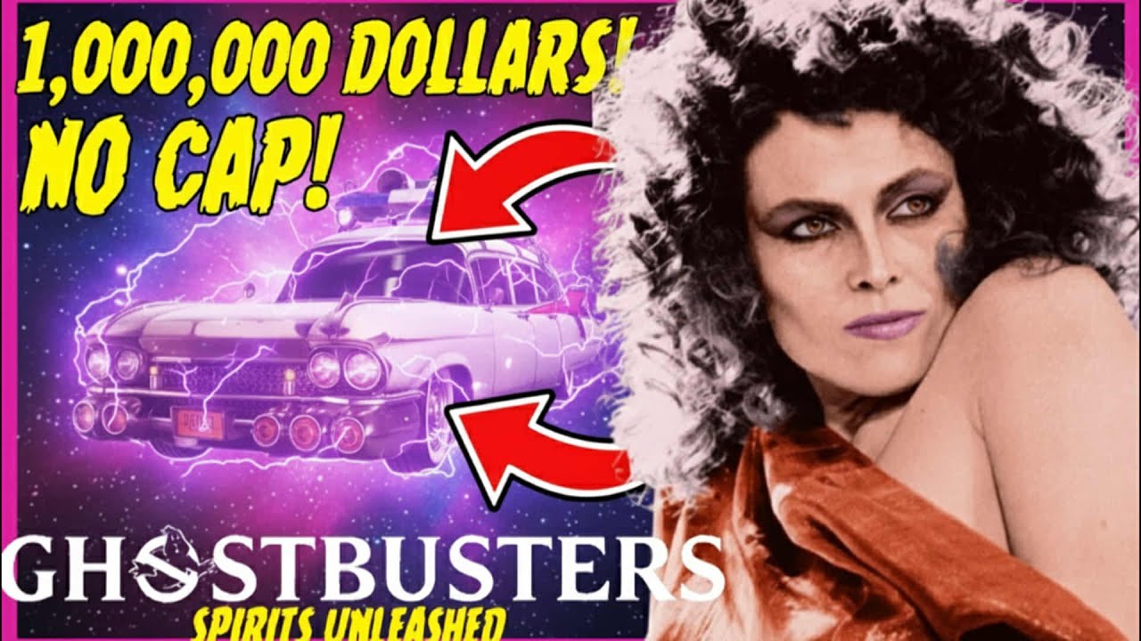 Ghostbusters Spirits unleashed @UpDownLeftRight42 