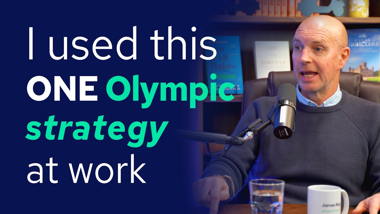 Olympian to boardroom: The olympic strategy that turned my workforce elite | Adrian Moorhouse