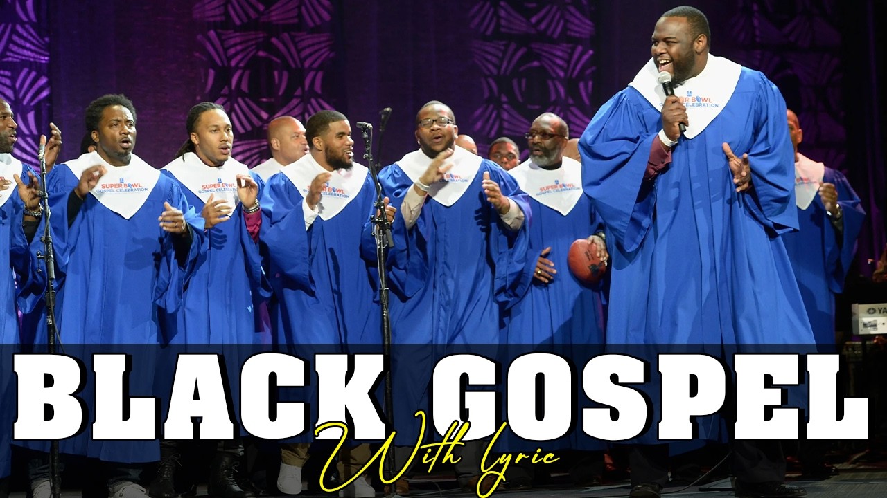 SUNDAY MORNING GOSPEL MEMORIES: THE BEST OF OLD SCHOOL PRAISE | BLACK GOSPEL CLASSICS WITH LYRICS