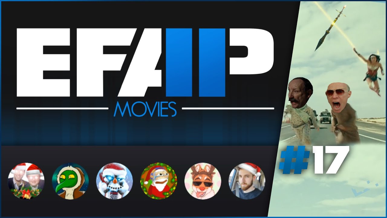 EFAP Movies #17: Wonder Woman 2017 and Wonder Woman 1984 with Southpaw and Capital-O-Opinions