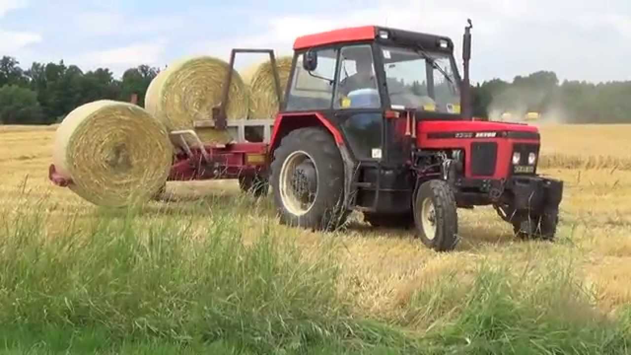 TRAKTORY  a SAMONAKLÁDACÍ VOZY