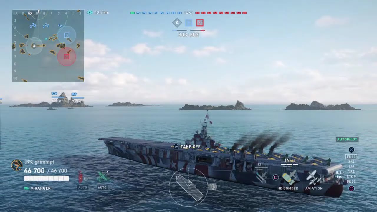 Ranger - KRAKEN 6 Kill - Aircraft Carrier