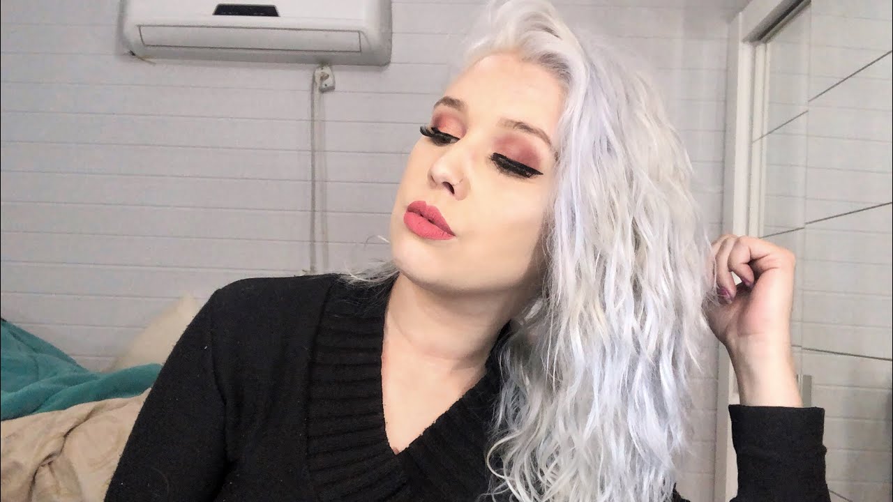 Como descolorir o cabelo
