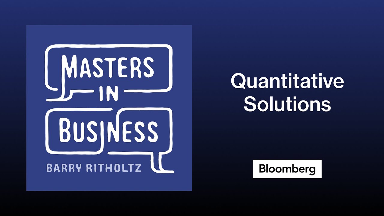 Linda Gibson on Quantitative Solutions | Masters in Business