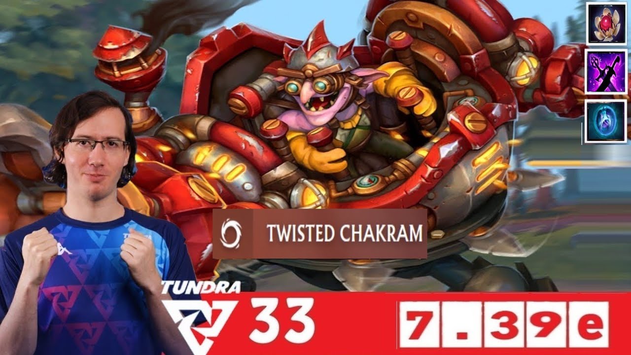 [DOTA 2] TUNDRA.33 TIMBERSAW. [TUNDRA ESPORTS vs TEAM TIDEBOUND] [BLAST SLAM 5]