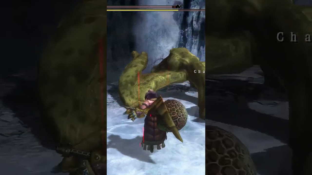 Зловещий Гиггинокс - Monster Hunter 3 Ultimate