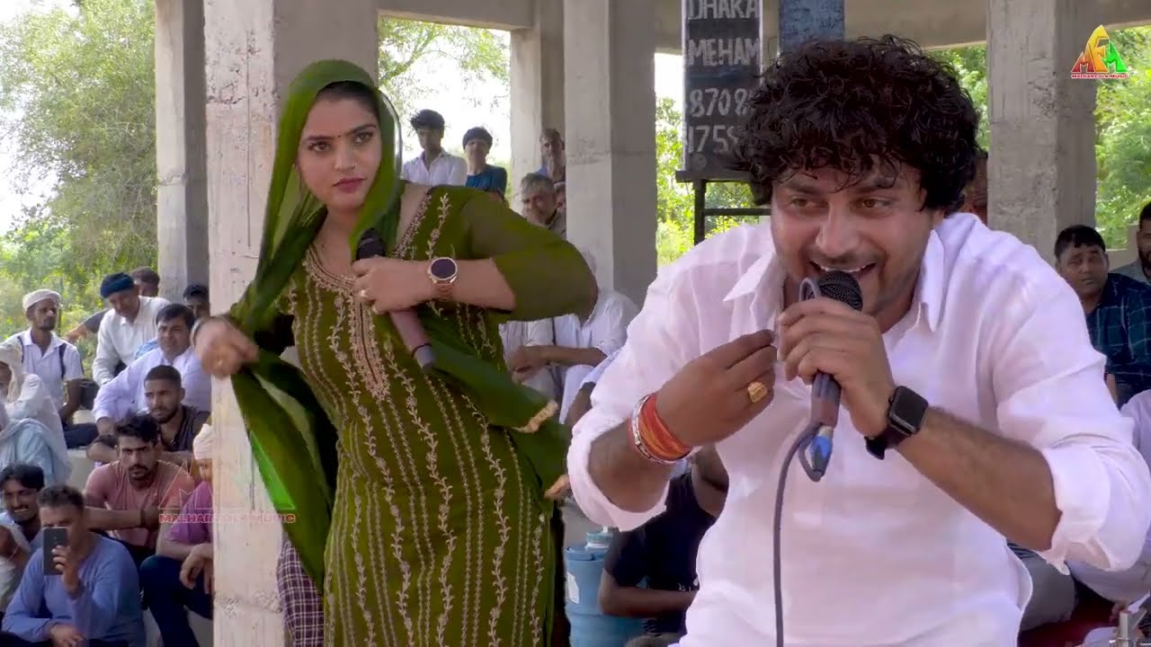 सैय गाँव में मन्नू और दीपक की जोड़ी ने मचाया तहलका ~ गोपीचंद की रागनी | Mannu Tanwar | Deepak Julana