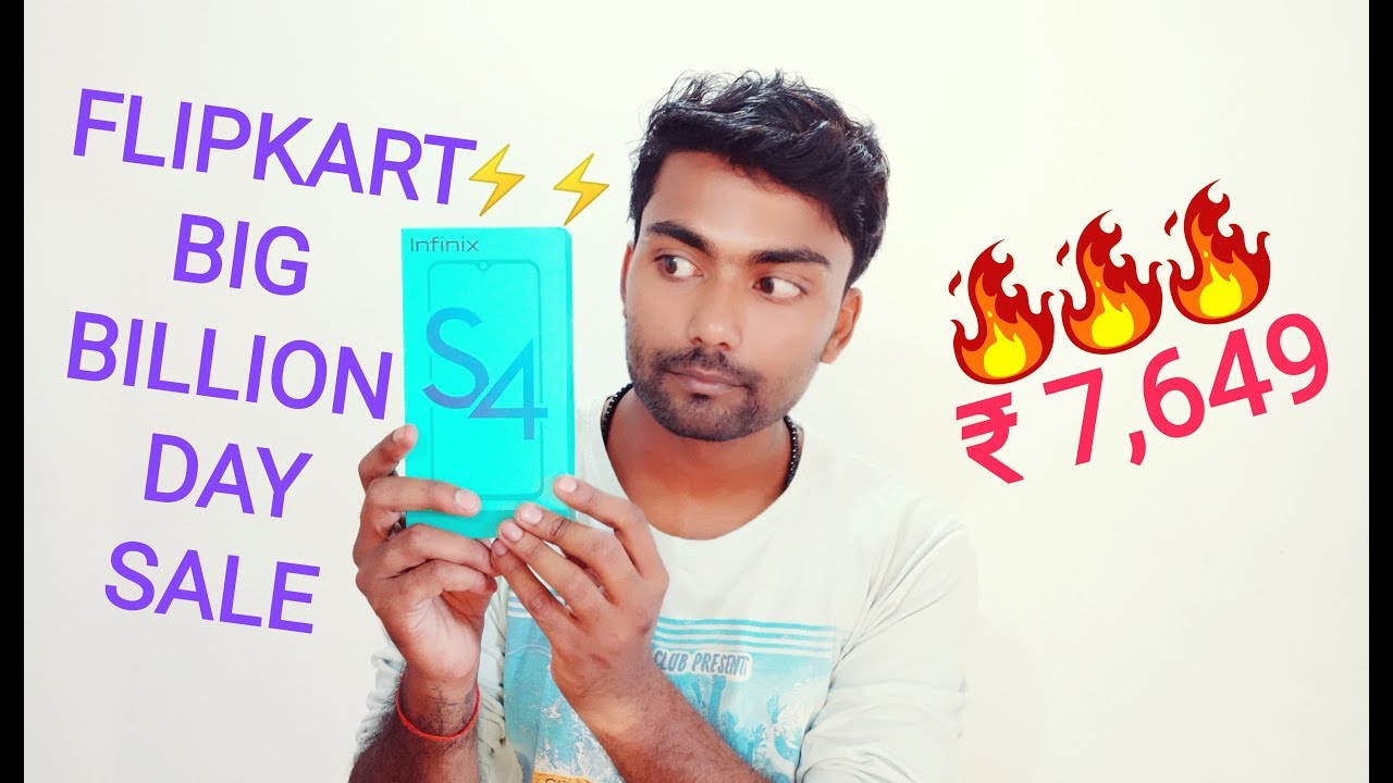 INFINIX S4 TWILIGHT PURPLE 64 GB || UNBOXING || REVIEW || HINDI