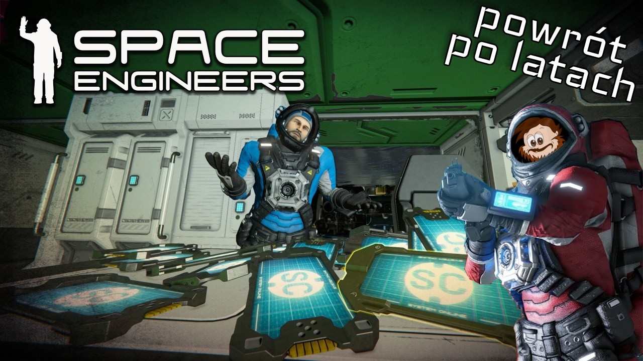 Space Engineers Po Latach #7 Punkt handlowy zrobił ze mnie milionera!