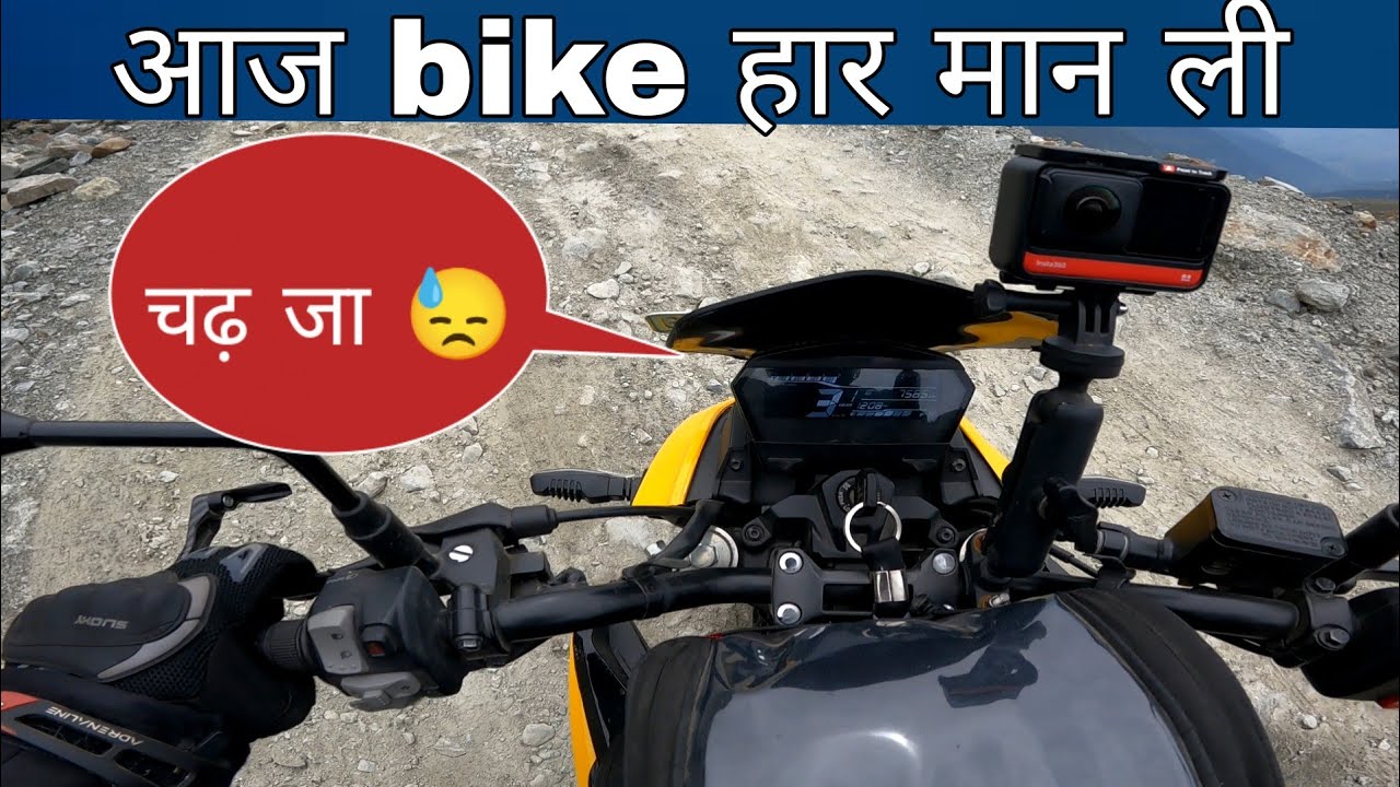 Xtreme 125r का निकला दम 😰 | Sach Pass Ride🔥 | Hero Xtreme 125r Solo Ride Ep.4 Dalhousie to Killar