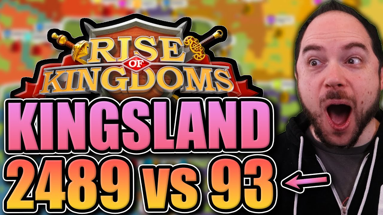 Kingsland Opens [1093 vs 2489] Rise of Kingdoms