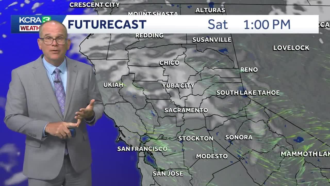 NorCal forecast: Dry north winds this weekend in the Valley