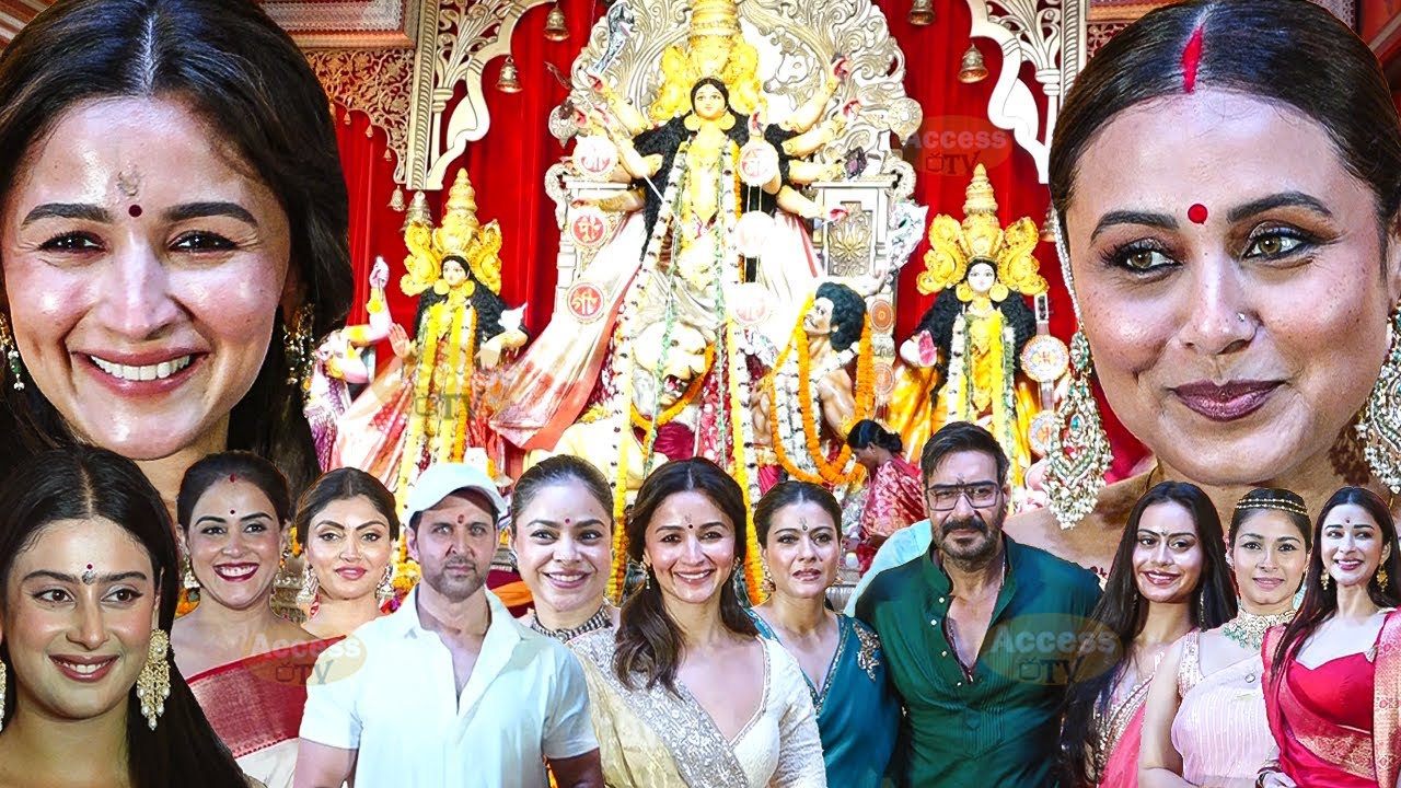 UNCUT | DAY 05 | North Bombay Biggest Durga Puja | Hrithik Roshan,Alia Bhatt,Ajay Devgn,Karan