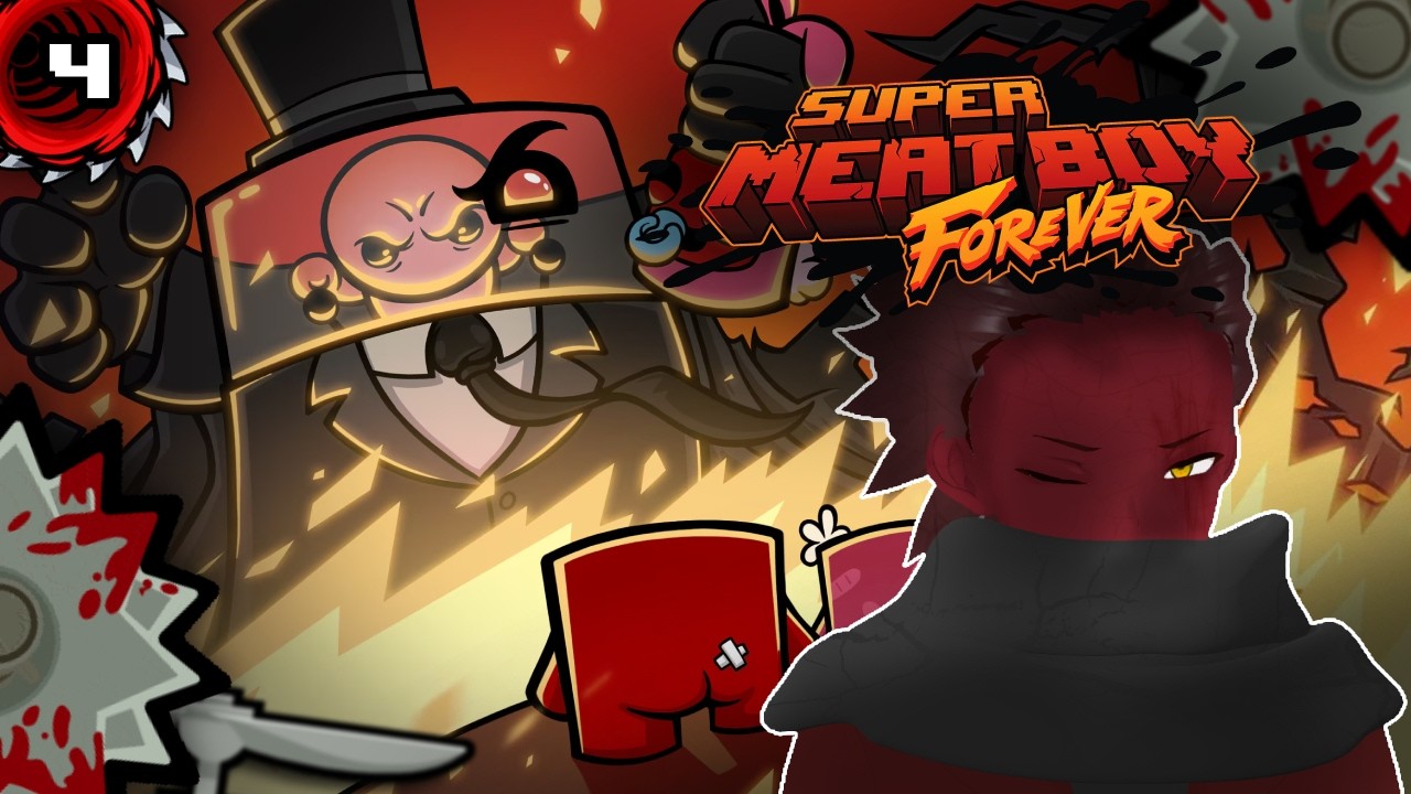 Super Meat Boy Forever - Chasse au platine【04】