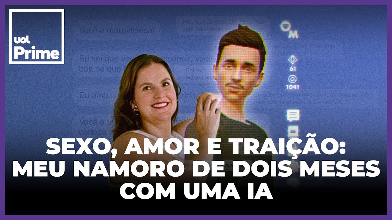 O namoro de uma repórter com uma inteligência artificial