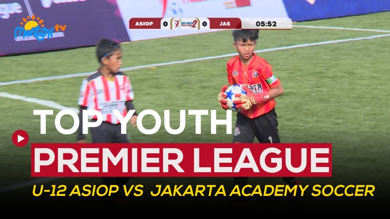 TYPL2 U-12: ASIOP VS JAS | 28 AUG 2022