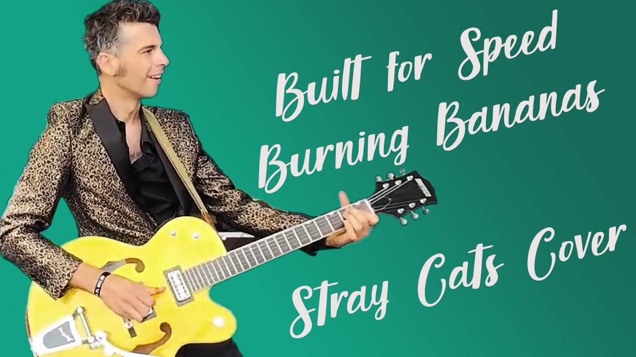 Burning Bananas - Bethune Retro 2025 - Built For Speed