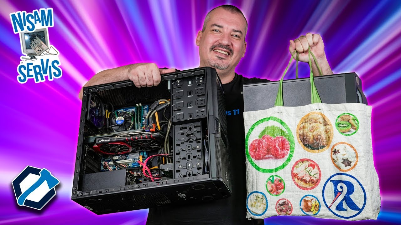 Računar u cegeru! - Nisam Servis