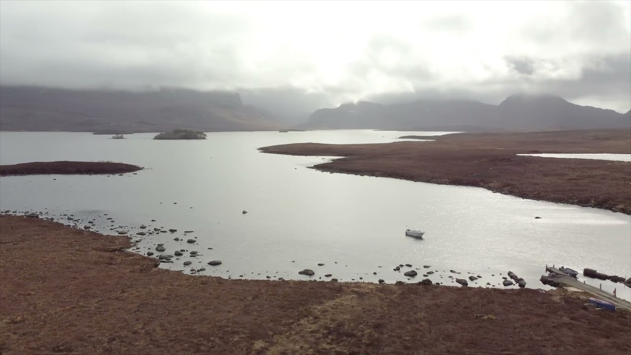 Poolewe to Fionn Loch walk…..