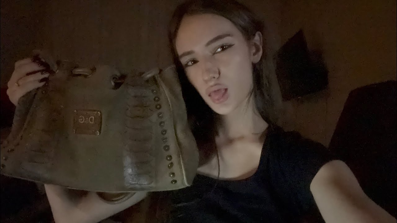 асмр,мои архивные сумки👜 нежно грубо горячо
