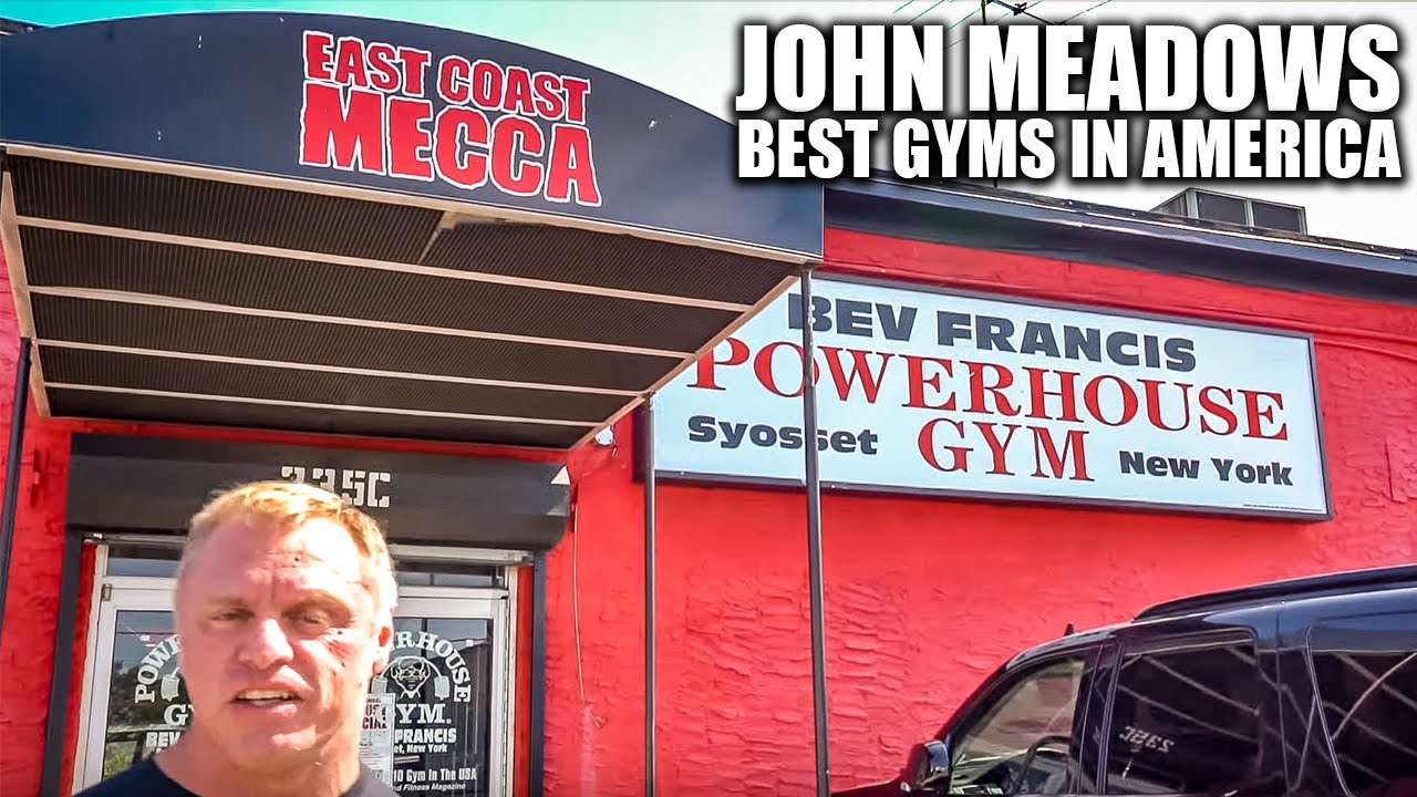The Best Gyms In America - Bev Francis Powerhouse Gym (East Coast Mecca)
