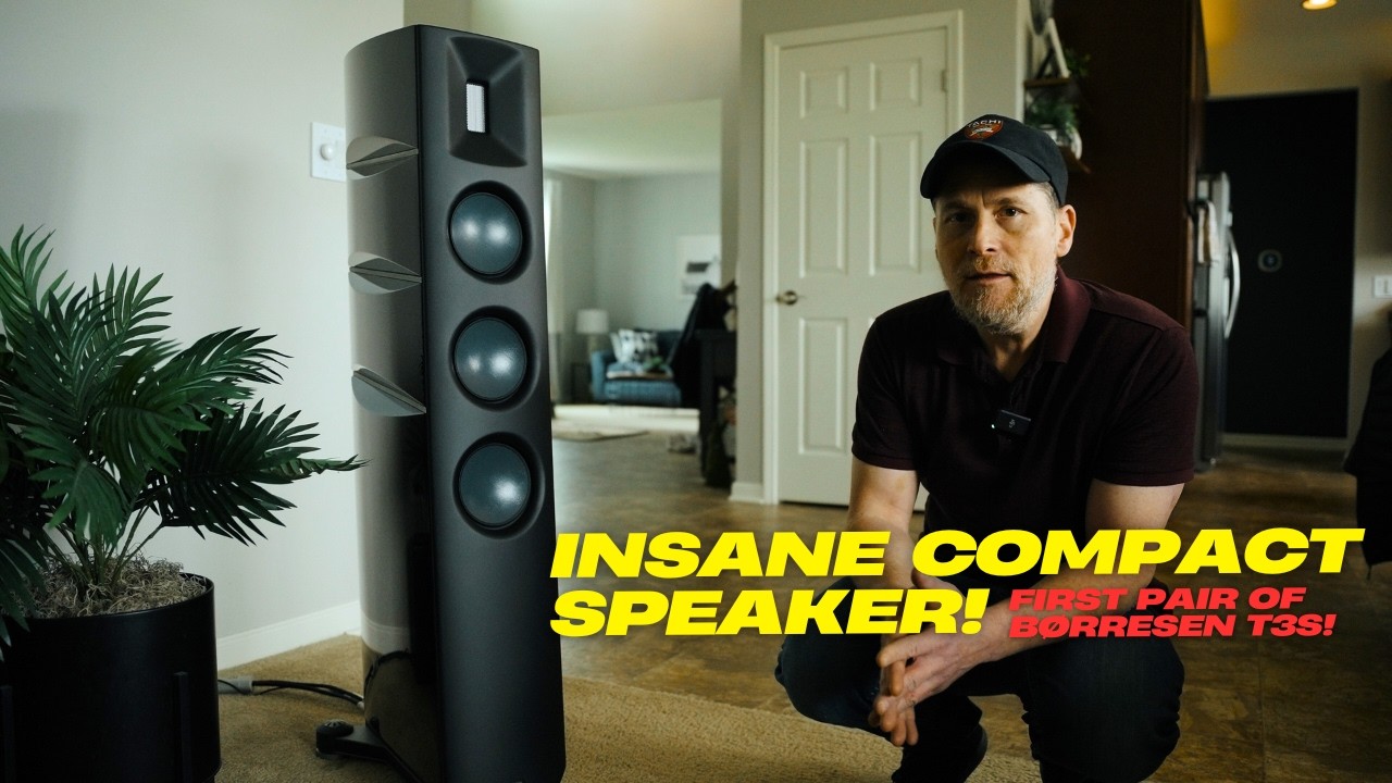 First Ever Børresen T3 Loudspeaker Installation | Next Level HiFi Exclusive