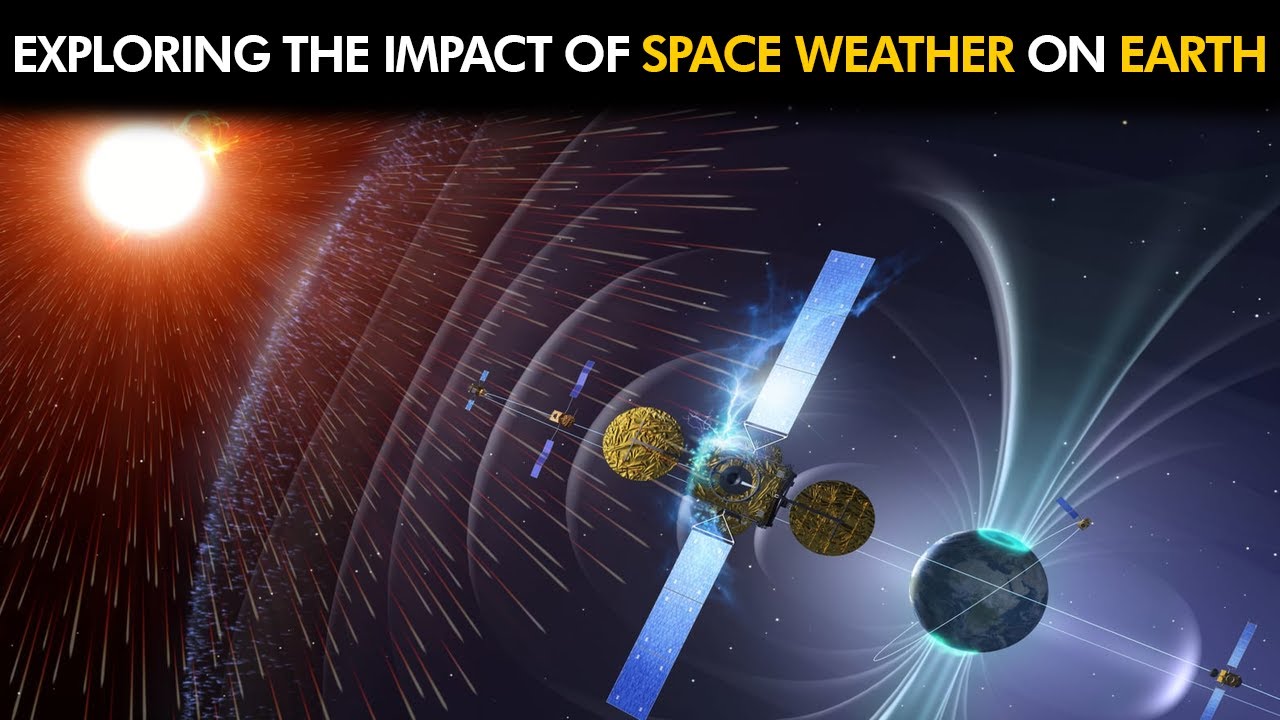 This is How Space Weather Effects Earth