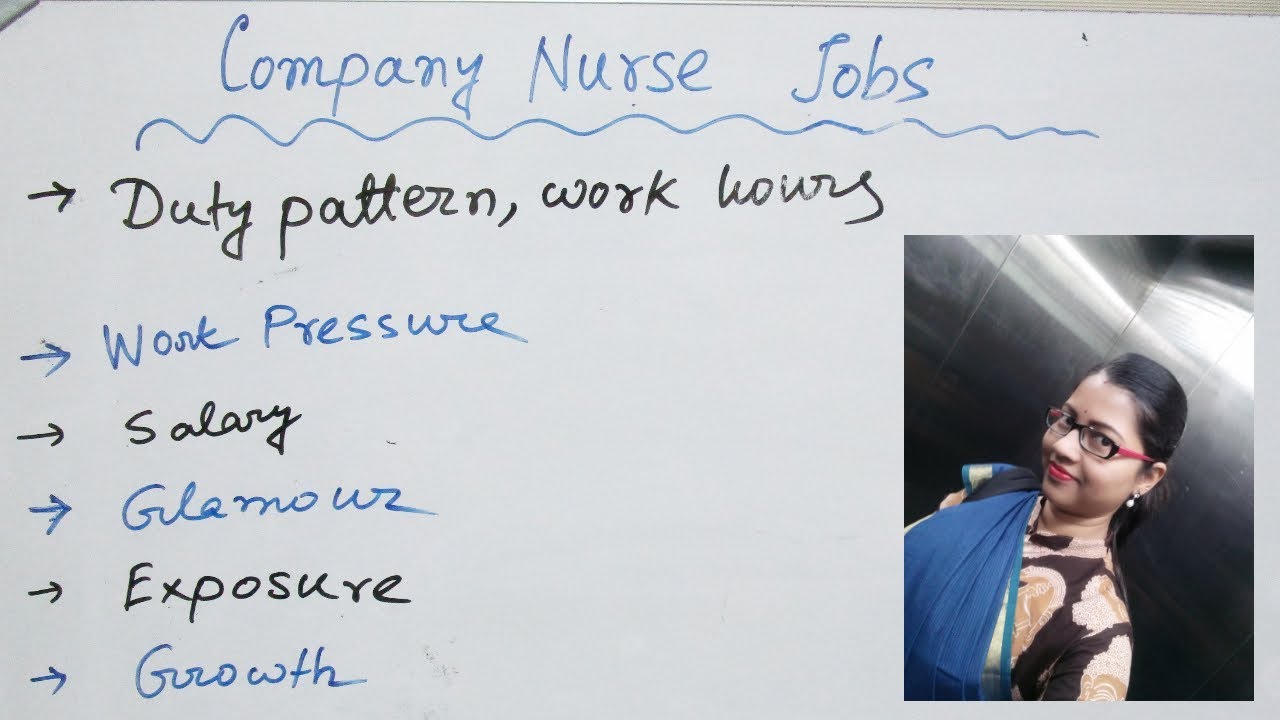 Company Nurse Jobs I Glamour, Duty, work, salary I Explained