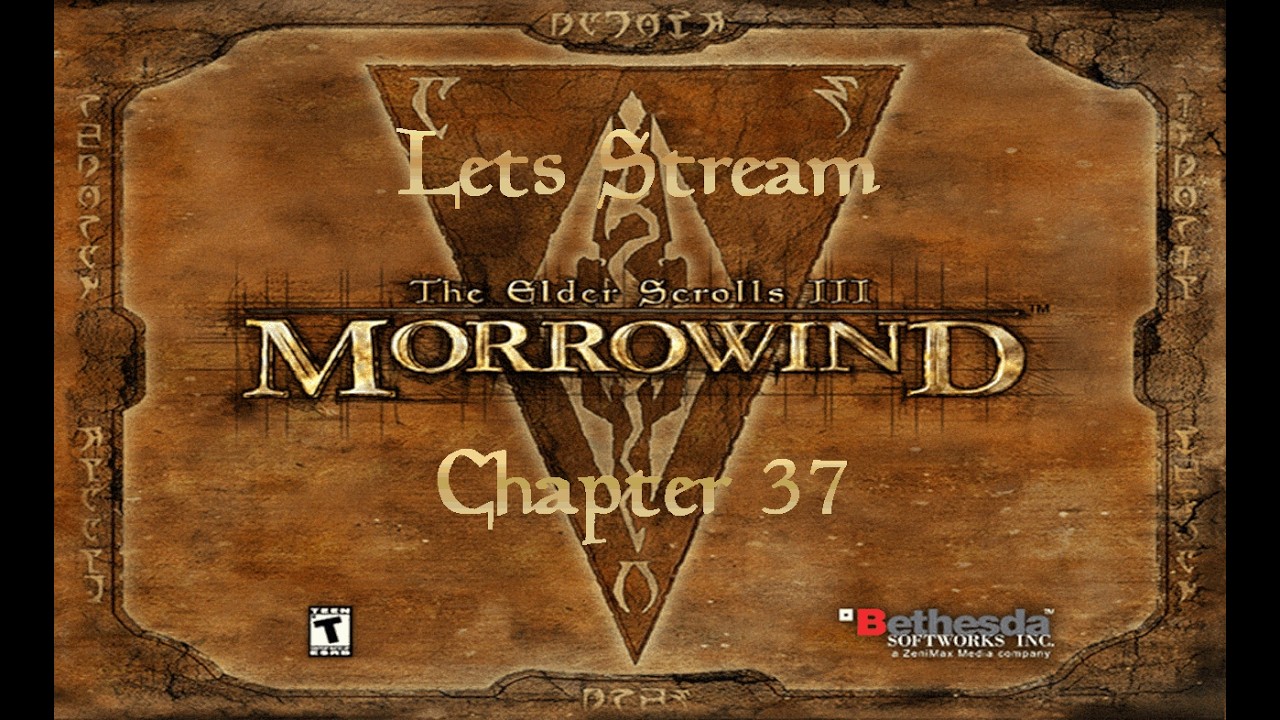 The Elder Scrolls III Morrowind Chapter 37 - Sneaking And Stealing