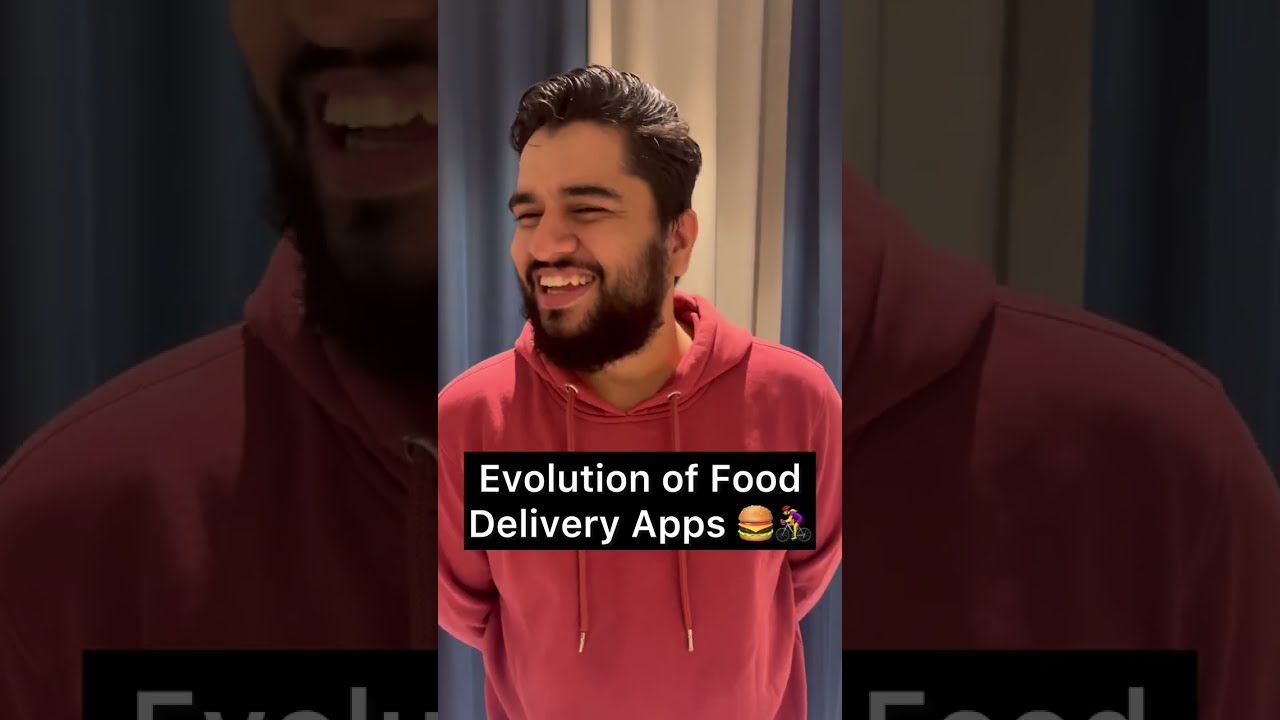Evolution of Food Delivery Apps 🍔🚴‍♀️