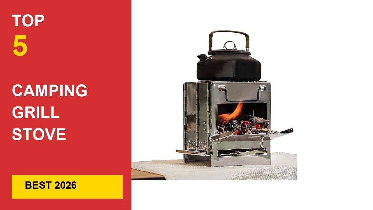 Best Camping Grill Stove Combo in 2026 - Expert Reviews in 2026