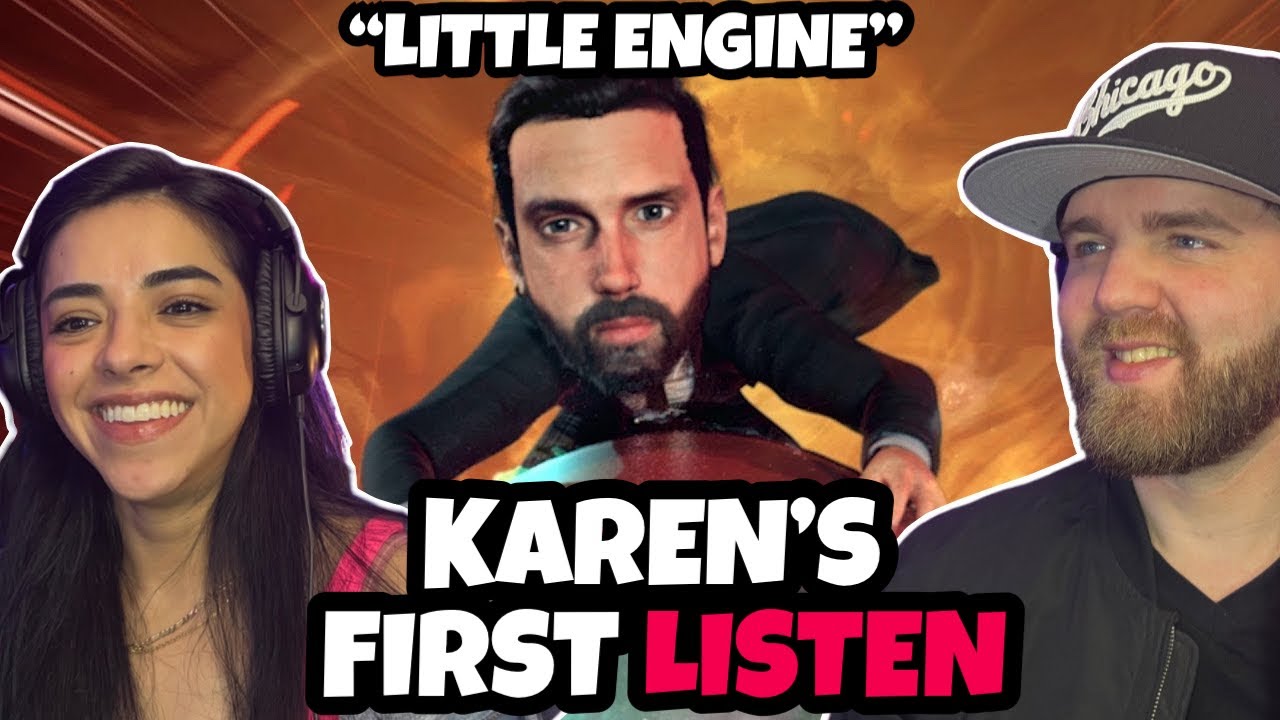 Один большой план серийного убийцы! | Эминем — Little Engine (первая реакция Карен)