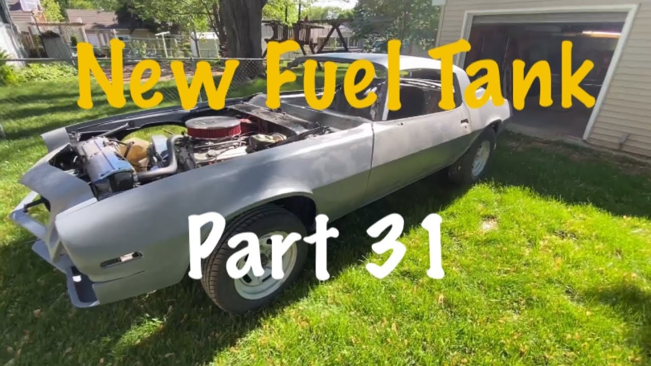 1977 Chevy Camaro Restoration Part 31