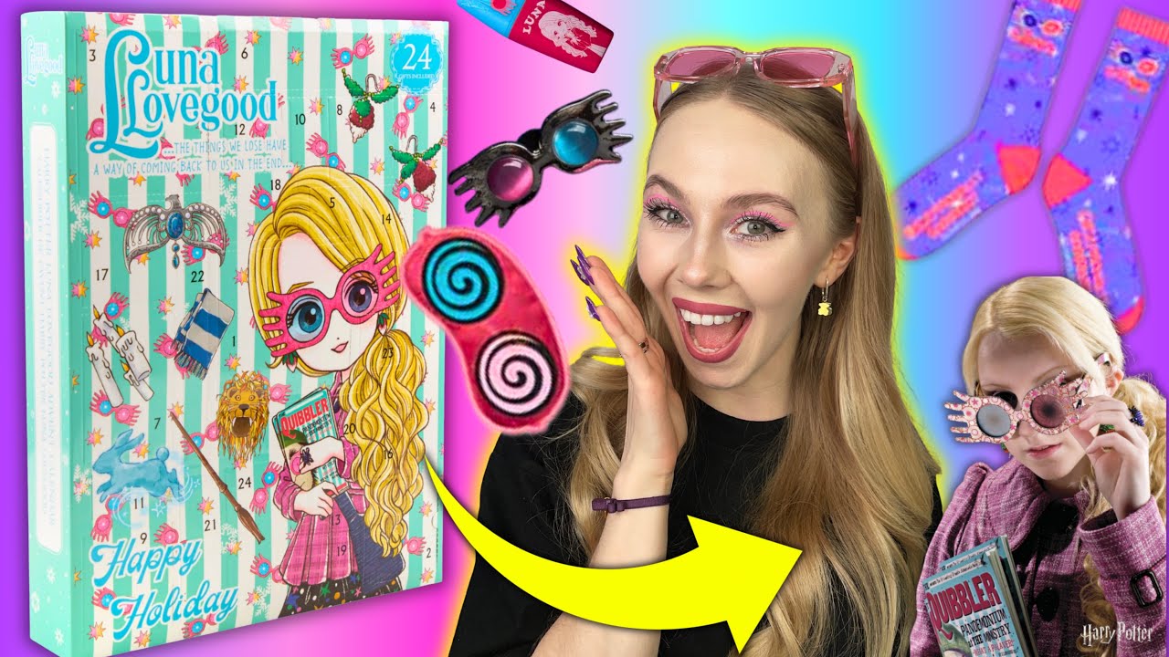 Luna Lovegood Kalendarz Adwentowy | Harry Potter | Pattje