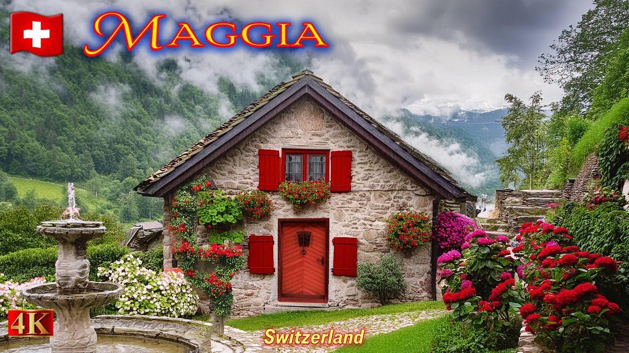 Enchanting Maggia – Stone Houses in the Most Beautiful Valley in the World (2024)